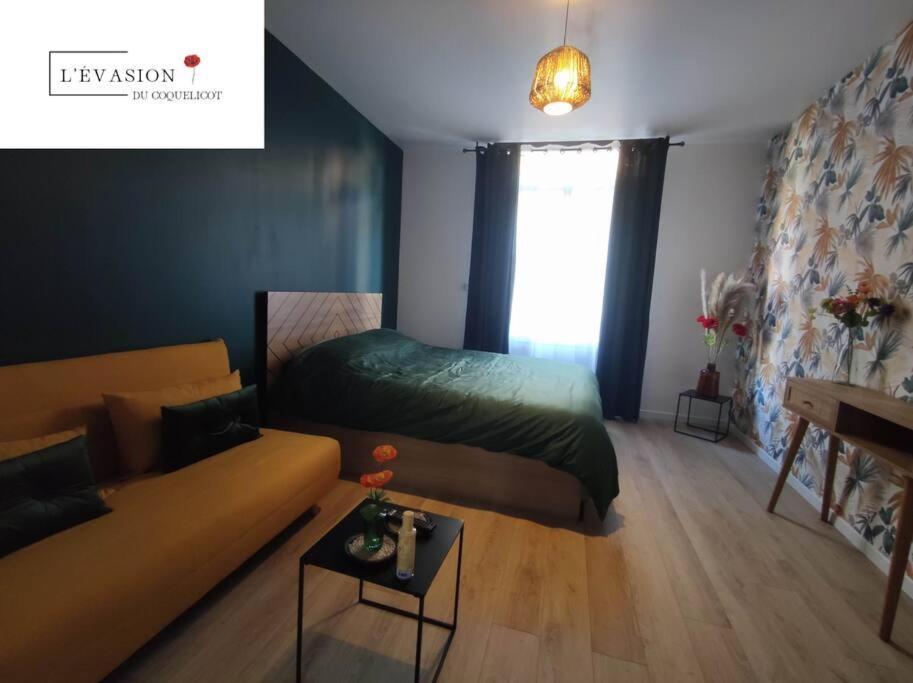 L'Evasion Du Coquelicot Apartment Albert Exterior photo