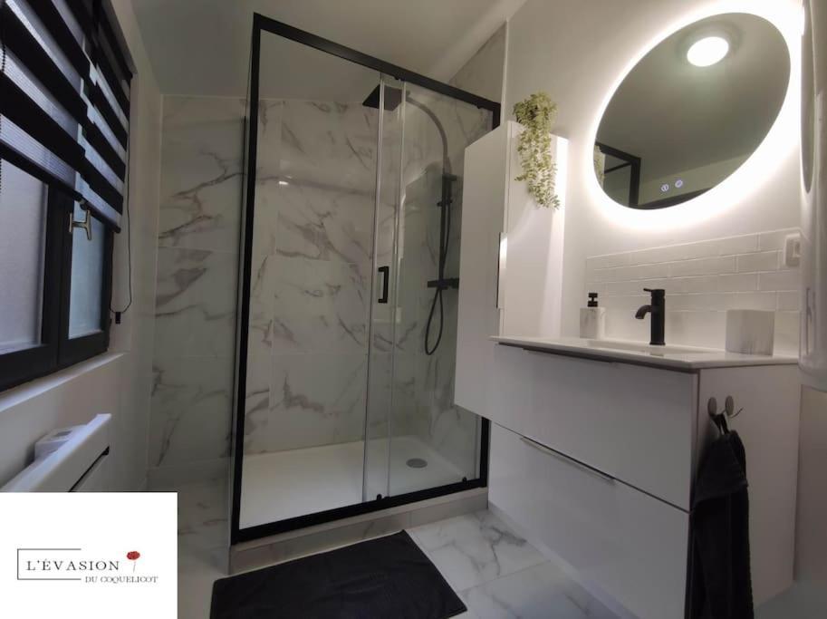 L'Evasion Du Coquelicot Apartment Albert Exterior photo