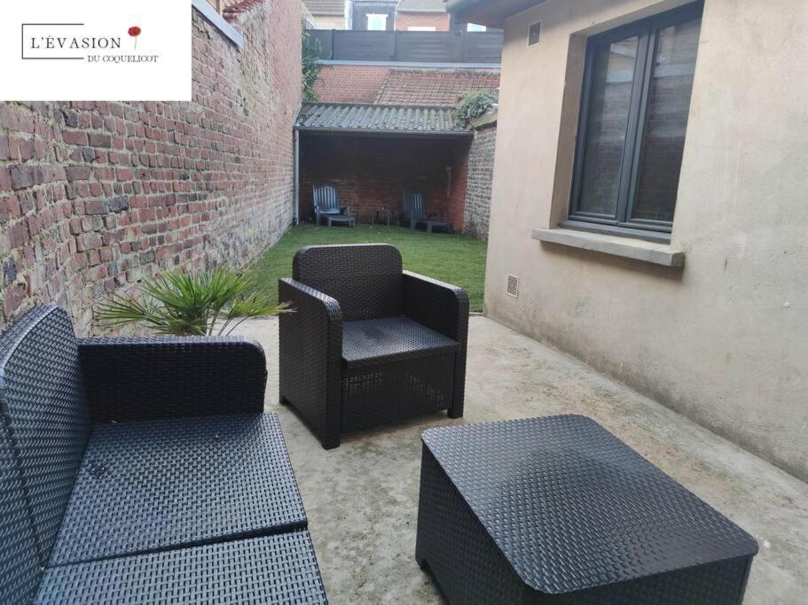 L'Evasion Du Coquelicot Apartment Albert Exterior photo